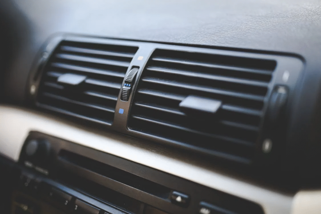 auto ac close up image